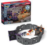 SCHLEICH ELDRADOR BATTLE CAVE LAVA VS SHADOW