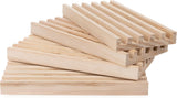 GM CARDINAL DOMINOES CLASSIC WOODEN RACK 4PK