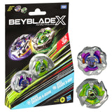 HSB BEYBLADES X DUAL PACK ASST