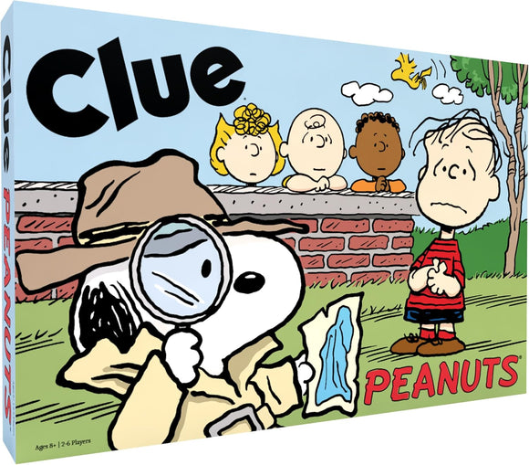 GM CLUE PEANUTS