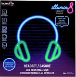 TSP LED SIGN NEON GAME HEADSET