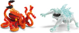 SCHLEICH ELDRADOR ICE BUG VS FIRE KRAKEN