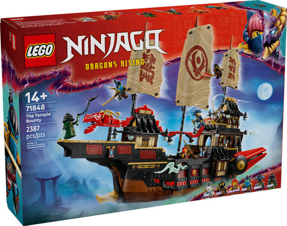 LEGO NINJAGO THE TEMPLE BOUNTY