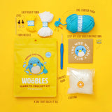 WOOBLES PIERRE THE PENGUIN CROCHET KIT