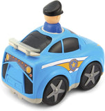 KIDOOZIE PRESS AND ZOOM POLICE CAR