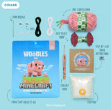 WOOBLES MINECRAFT PIG CROCHET KIT