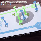 POPDARTS TOURNEY BOARD SET: BLUE GREEN