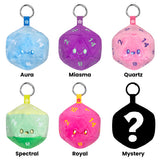 SQUISHABLE LET'S ROLL D20 KEYCHAINS BLIND BOX