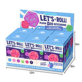 SQUISHABLE LET'S ROLL D20 KEYCHAINS BLIND BOX