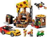 LEGO CITY PIZZA DELIVERY EXPERIENCE WITH VEHICLES