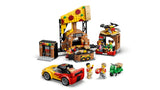 LEGO CITY PIZZA DELIVERY EXPERIENCE WITH VEHICLES