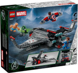 LEGO MARVEL AVENGERS DOOMSDAY QUINJET