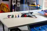 LEGO MARVEL AVENGERS DOOMSDAY QUINJET