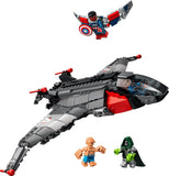 LEGO MARVEL AVENGERS DOOMSDAY QUINJET