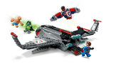 LEGO MARVEL AVENGERS DOOMSDAY QUINJET