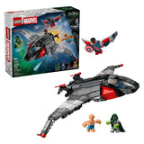 LEGO MARVEL AVENGERS DOOMSDAY QUINJET