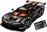LEGO TECHNIC KOENIGSEGG SADIRS SPEAR MEGACAR