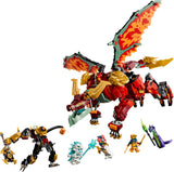LEGO NINJAGO WYLDEFYRES TRANSFORMING DRAGON MECH