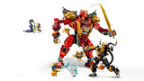 LEGO NINJAGO WYLDEFYRES TRANSFORMING DRAGON MECH