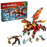LEGO NINJAGO WYLDEFYRES TRANSFORMING DRAGON MECH