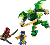 LEGO NINJAGO LLOYDS DRAGON MECH BATTLE