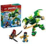 LEGO NINJAGO LLOYDS DRAGON MECH BATTLE