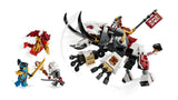 LEGO NINJAGO ZILVAR AND GRIMTAK THE DRAGON BEAST