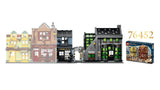 LEGO HP KNOCKTURN ALLEY WIZARDING SHOPS