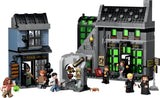 LEGO HP KNOCKTURN ALLEY WIZARDING SHOPS