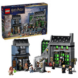 LEGO HP KNOCKTURN ALLEY WIZARDING SHOPS
