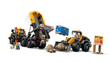 LEGO CITY DUMP TRUCK & FRONT END LOADER