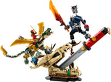 LEGO NINJAGO BATTLE AT DRAGONS BLADE