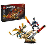 LEGO NINJAGO BATTLE AT DRAGONS BLADE