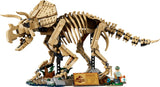 LEGO JW DINOSAUR FOSSILS TRICERATOPS