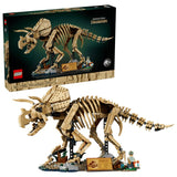 LEGO JW DINOSAUR FOSSILS TRICERATOPS