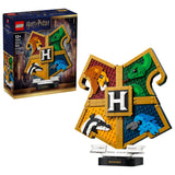 LEGO HP HOGWARTS HOUSE CREST