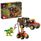 LEGO 4+ JW YOUNG T.REX TRANSPORT TRUCK