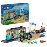 LEGO CITY CLASSIC BEACH STREETCAR