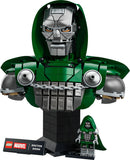 LEGO BUST MARVEL DOCTOR DOOM