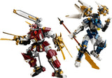 LEGO NINJAGO THE TWIN TITAN MECHS