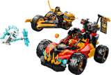 LEGO NINJAGO KAI AND COLES COMBINER VEHICLES
