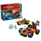 LEGO NINJAGO KAI AND COLES COMBINER VEHICLES
