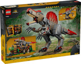 LEGO JW SPINOSAURUS DINOSAUR ESCAPE