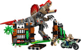 LEGO JW SPINOSAURUS DINOSAUR ESCAPE