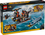LEGO JW MOSASAURUS DINOSAUR BOAT ATTACK
