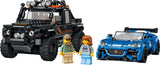 LEGO SPEED CHAMPIONS JAGUAR F-TYPE PROJECT 7 & LAND ROVER DEFENDER