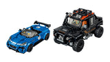 LEGO SPEED CHAMPIONS JAGUAR F-TYPE PROJECT 7 & LAND ROVER DEFENDER