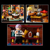 LEGO OP THE BARATIE FLOATING RESTURANT