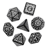 FBG DICE 7PC CRYPTIC KNOTS MISTY