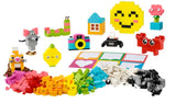 LEGO CLASSIC CREATIVE HAPPY BOX